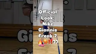 First Look: Giannis Freak 7 👀