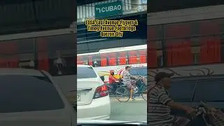 EDSA-East Avenue Flyover & Timog Ave. Footbridge #quezoncity #philippines🇵🇭 #sanlakadnyo #driving