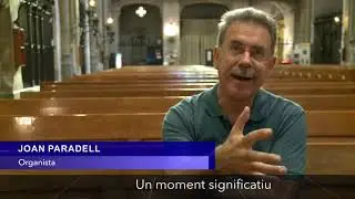 L'ENTREVISTA. Joan Paradell, Organista