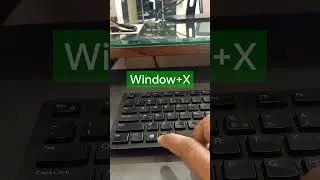 Learn how to shutdown pc/laptop with keyboard #shorts #youtubeshorts #tricks #trending #tech