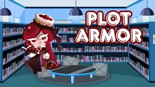 Legit Plot Armor With Linzer Cookie [Cookie Run Kingdom]