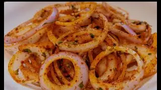 Dhaba style laccha pyaj recipe| Masala Onion Salad| Chatpata Onion Salad recipe.