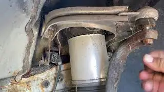 2003 Mercedes E500 suspension de aire a resortes y amortiguadores. suspension to springs and shocks.