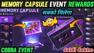 How to complete Memory capsule events| Memory capsule events free fire#5thanniversary&nbsp;#ffnewevent