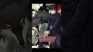 Theses JJK Techniques are Absolutely Broken! Top 5 Ranked #jjk #jujutsukaisen #anime  #shorts