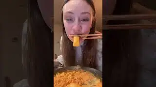 Buldak ASMR #mukbang #asmr #ramen