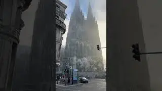 JUST LOOK HOW BEAUTIFUL SHE IS #k&ouml;ln #cologne #germany #europe #koeln #winter #eurotravel #eurotrip