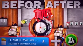😱No Recoil Config File Free Fire Max & Free Fire 🎯 100% working🔥 NO RECOIL CONFIG📂256.9K views