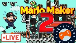 Mario Maker 2: LIVE (Portrait)