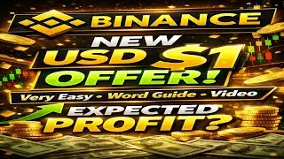 Binance Free Usd1 Offer And Profit Guide🥳