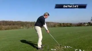 Minimalist Golf Swing (part 2 of 3) 7 & 4 iron