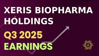 Xeris Biopharma Holdings, Inc., отчет о прибылях и убытках за третий квартал 2025 г.