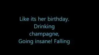 Like it's her birthday Lyrics - Good Charlotte