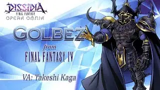 DISSIDIA FINAL FANTASY OPERA OMNIA &ndash; Golbez