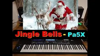JINGLE BELLS 🎄 JAZZ VERSION | KORG PA5X | Smooth & Elegant Christmas Style 🎹
