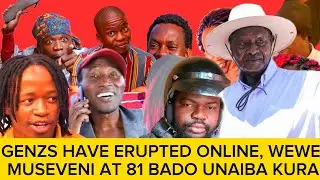 Kenyan Gen Z Erupts, Slams Museveni Over Alleged Vote Theft at 81, Laughs at Ugandan Gen Z