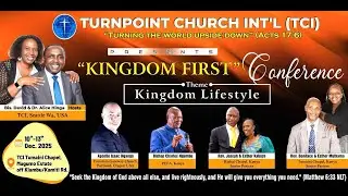 THE KINGDOM FIRST CONFERENCE 2025 | DAY 2 | SESSION 2| Rev Bonnie Mburu |TURNPOINT CHURCH INT'L