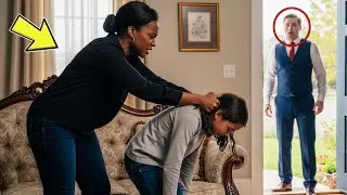 Billionaire Came Home Early... And Caught His Maid Doing the Unthinkable to His Daughter