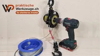 Seilwinde PulleyMan | praktische Werkzeuge
