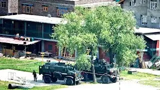 Srinagar Encounter End -  2 Militants Killed, 2 Army Men Injured