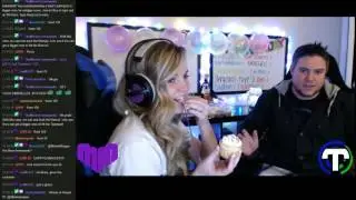 CAKED ON STREAM THREE TIMES!