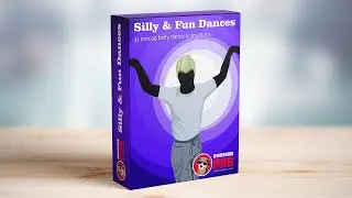 Silly Dances MoCap Motions for Unreal Engine DEMO
