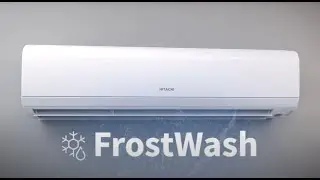 Hitachi S-Series now with FrostWash self-cleaning Technology