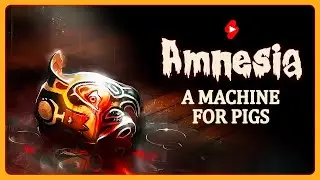 Amnesia: A Machine for Pigs (Амнезия: Машина для свиней) 👹 Стрим 2 #shortslive #amnesia