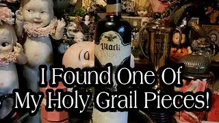 More Vintage and Antiques, PLUS Art Dolls! #haul #oddities