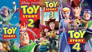 Toy Story 1-4 Animation Mistakes