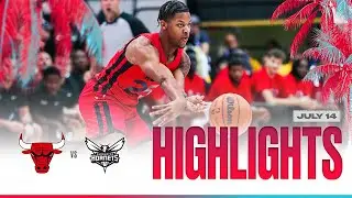 HIGHLIGHTS: Dalen Terry drops 20 points as Bulls blow out Hornets in Summer League