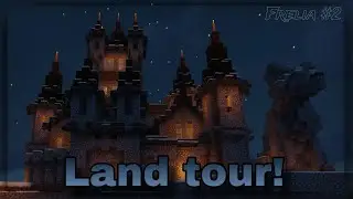 LAND TOUR!!🗺⛏ - Frelia #2 (LandWars)