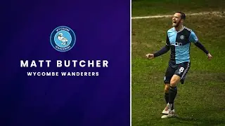Matt Butcher | Wycombe Wanderers