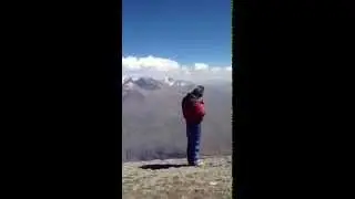 El Misti - The Summit