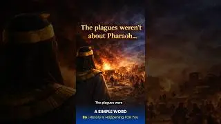 Why God Kept Pharaoh Alive Through All 10 Plagues