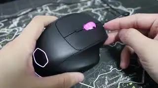 Cooler Master MM520 -unboxing and review bought on amazon