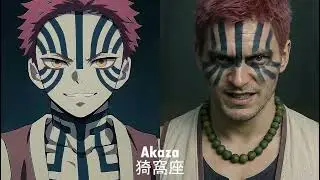 What If Demon Slayer Was Live Action? | AI Realistic Reimagining