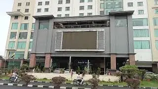 A VIEW FROM KINTA RIVERFRONT HOTEL & SUITES,IPOH, PERAK, MALAYSIA.