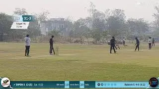 Sankheda Super King vs Bodeli Warriors live cricket match | Unity Champions Trophy 2026 live - Dabh