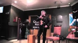Shaun Moore - Spoken word - Partick Brewing Co Open Mic - Glasgow