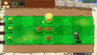 Plants Vs. Zombies HD - Level 1-2