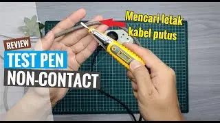 Review Test Pen Non Contact | Cek Kabel Putus Tanpa Sentuh