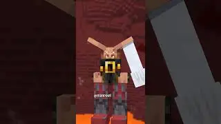 Nether Monsters Fusion in Minecraft 😱 #shorts
