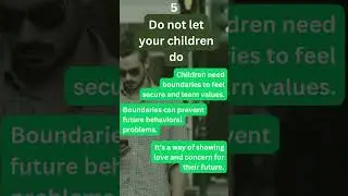 Jordan Peterson's 12 Rules for Life || 5. Do Not Let Your Children Do #shorts #reels #life #rules