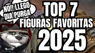 MY TOP 7 BEST FIGURE OF THE YEAR 2025  TOP MEJORES FIGURAS DEL AÑO 2025 EN ESPAÑOL ARGOMEZCOLLECTION