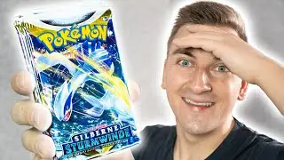 Fantastische Pullrate im ersten SILBERNE STURMWINDE Display | Pokémon Booster Opening