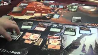 6 25 2013 MTG Magic the Gathering Innistrad Booster Draft Tournament Battle Reviews & Deck Building
