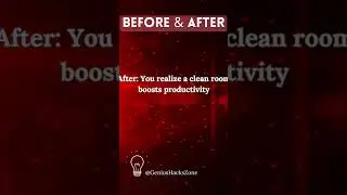 Boost Productivity: Transform Your Messy Room with This Life Hack!