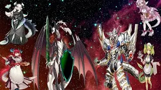 BYSSTED PENDULUM DRAGONMAID BULLDOZING THROUGH THE NEGATES (: