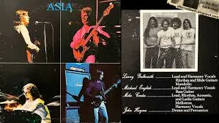 Asia - Law Of The Land [1979 Epic Prog / Metal. South Dakota]